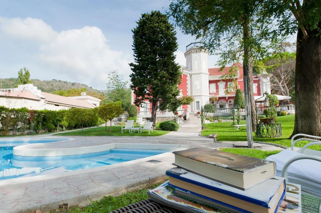 Villa Bottacin Triest Exterior foto